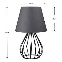 Φωτιστικό επιτραπέζιο Akerlind Megapap ύφασμα Pvc/μέταλλο χρώμα ανθρακί/μαύρο 22x17x36εκ.,Φωτισμός > Επιτραπέζια φωτιστικά,Φωτισμός Φωτιστικό επιτραπέζιο Akerlind Megapap ύφασμα Pvc/μέταλλο χρώμα ανθρακί/μαύρο 22x17x36εκ.,Φωτισμός > Επιτραπέζια φωτιστικά,Φωτισμός