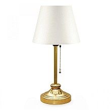 Φωτιστικό επιτραπέζιο Harrison Megapap ύφασμα/μέταλλο/Mdf χρώμα λευκό/χρυσό 22x17x45εκ.  Φωτιστικό επιτραπέζιο Harrison Megapap ύφασμα/μέταλλο/Mdf χρώμα λευκό/χρυσό 22x17x45εκ.