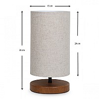Φωτιστικό επιτραπέζιο Winkler Megapap wicker ύφασμα/ξύλο/μέταλλο χρώμα ανοιχτό καφέ 15x15x30εκ.,Φωτισμός > Επιτραπέζια φωτιστικά,Φωτισμός Φωτιστικό επιτραπέζιο Winkler Megapap wicker ύφασμα/ξύλο/μέταλλο χρώμα ανοιχτό καφέ 15x15x30εκ.,Φωτισμός > Επιτραπέζια φωτιστικά,Φωτισμός