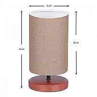 Φωτιστικό επιτραπέζιο Winkler Megapap wicker ύφασμα/ξύλο/μέταλλο χρώμα ανοιχτό καφέ 15x24x30εκ.,Φωτισμός > Επιτραπέζια φωτιστικά,Φωτισμός Φωτιστικό επιτραπέζιο Winkler Megapap wicker ύφασμα/ξύλο/μέταλλο χρώμα ανοιχτό καφέ 15x24x30εκ.,Φωτισμός > Επιτραπέζια φωτιστικά,Φωτισμός
