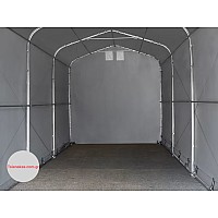 4X8m - Γκαράζ αυτοκινήτου απο μουσαμά,επαγγελματική έκδοση,Αποθήκες Κήπου,Σπίτι & Κήπος