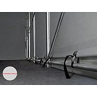 4X8m - Γκαράζ αυτοκινήτου απο μουσαμά,επαγγελματική έκδοση,Αποθήκες Κήπου,Σπίτι & Κήπος