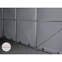 4X8m - Γκαράζ αυτοκινήτου απο μουσαμά,επαγγελματική έκδοση,Αποθήκες Κήπου,Σπίτι & Κήπος