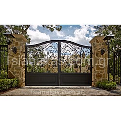 Traditional Iron Gate, series 2024-10