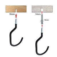Cycling Bicycle Bike Wall Rack Mount Garage Stand Holder Storage Hanger Hooks,Parking Systems