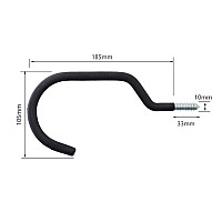 Cycling Bicycle Bike Wall Rack Mount Garage Stand Holder Storage Hanger Hooks,Parking Systems