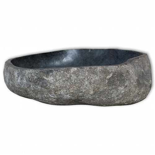 Washbasin River Stone Oval 45-53 cm.