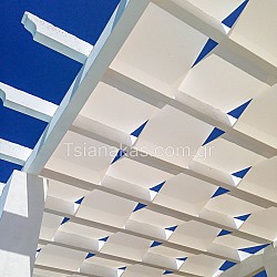 Pergola Awning 75 cm wide, 0.75X10 meters