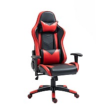 A6190 ΜΑΥΡΟ/ΚΟΚΚΙΝΟ ΠΟΛΥΘΡΟΝΑ GAMING 