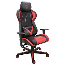 A6100-R ΜΑΥΡΟ/ΚΟΚΚΙΝΟ ΠΟΛΥΘΡΟΝΑ GAMING 