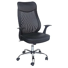 A7600 ΜΑΥΡΟ MESH/PU ΠΟΛΥΘΡΟΝΑ ΓΡΑΦΕΙΟΥ 