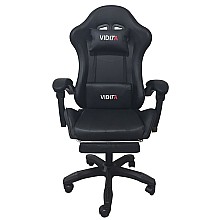 A6060 ΜΑΥΡΟ ΠΟΛΥΘΡΟΝΑ GAMING/ΜΕ ΥΠΟΠΟΔΙΟ 