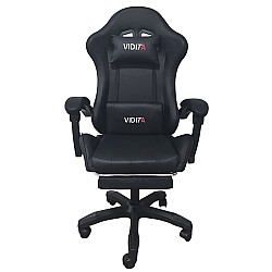 A6060 ΜΑΥΡΟ ΠΟΛΥΘΡΟΝΑ GAMING/ΜΕ ΥΠΟΠΟΔΙΟ