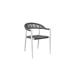VALERIA WHITE/GREY ΠΟΛ/ΝΑ ΑΛΟΥΜΙΝΙΟΥ 57Χ57Χ78εκ. VALERIA WHITE/GREY ΠΟΛ/ΝΑ ΑΛΟΥΜΙΝΙΟΥ 57Χ57Χ78εκ.