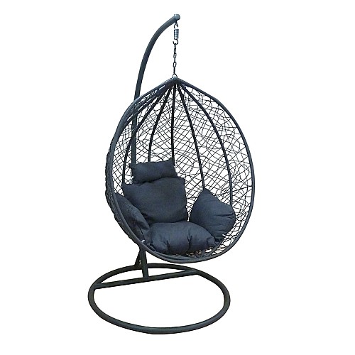 NEST34 ΑΝΘΡΑΚΙ 105X119/Φ102Χ198εκ. ΜΕΤΑΛΛΙΚΗ NEST34 ΑΝΘΡΑΚΙ 105X119/Φ102Χ198εκ. ΜΕΤΑΛΛΙΚΗ,Κούνιες Βεράντας,Εξοπλισμός Εξωτερικών Χώρων