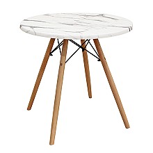 RANDY WERZALIT Φ70εκ. ΜΑΡΜΑΡΟ CARRARA  RANDY WERZALIT Φ70εκ. ΜΑΡΜΑΡΟ CARRARA