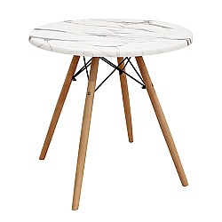 RANDY WERZALIT Φ70εκ. ΜΑΡΜΑΡΟ CARRARA RANDY WERZALIT Φ70εκ. ΜΑΡΜΑΡΟ CARRARA