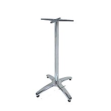 ROMAN 4ΝΥΧΗ 108εκ.(Σ/Ρ)ΨΗΛΗ ΒΑΣΗ ΑΛΟΥΜ/INOX ΜΕ ΡΕΓ/ΡΟΥΣ  ROMAN 4ΝΥΧΗ 108εκ.(Σ/Ρ)ΨΗΛΗ ΒΑΣΗ ΑΛΟΥΜ/INOX ΜΕ ΡΕΓ/ΡΟΥΣ