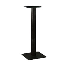 FLAT ΨΗΛΗ 45Χ45Χ108εκ.(Π)ΒΑΣΗ ΜΕΤΑΛΛΙΚΗ ΜΑΥΡΗ  FLAT ΨΗΛΗ 45Χ45Χ108εκ.(Π)ΒΑΣΗ ΜΕΤΑΛΛΙΚΗ ΜΑΥΡΗ