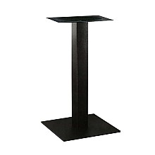 FLAT ΤΕΤΡΑΓΩΝΗ 45Χ45Χ72εκ. ΒΑΣΗ ΜΕΤΑΛΛΙΚΗ  FLAT ΤΕΤΡΑΓΩΝΗ 45Χ45Χ72εκ. ΒΑΣΗ ΜΕΤΑΛΛΙΚΗ