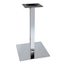 SONORA 45Χ45Χ73εκ. ΒΑΣΗ INOX 