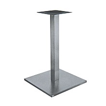 SONORA PROMO 45Χ45Χ75εκ.(Π/Ρ)ΒΑΣΗ INOX ΜΕ ΡΕΓ/ΡΟΥΣ 