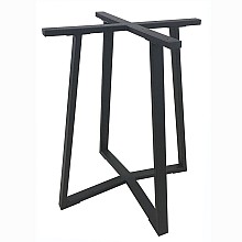 BISTRO 60X60X72εκ. ΒΑΣΗ ΜΕΤΑΛΛΙΚΗ ΜΕ ΡΕΓ/ΡΟΥΣ ΜΑΥΡΗ  BISTRO 60X60X72εκ. ΒΑΣΗ ΜΕΤΑΛΛΙΚΗ ΜΕ ΡΕΓ/ΡΟΥΣ ΜΑΥΡΗ