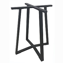 BISTRO 60X60X72εκ. ΒΑΣΗ ΜΕΤΑΛΛΙΚΗ ΜΕ ΡΕΓ/ΡΟΥΣ ΜΑΥΡΗ BISTRO 60X60X72εκ. ΒΑΣΗ ΜΕΤΑΛΛΙΚΗ ΜΕ ΡΕΓ/ΡΟΥΣ ΜΑΥΡΗ