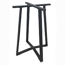 BISTRO ΨΗΛΗ 60X60X105εκ. ΒΑΣΗ ΜΕΤΑΛΛΙΚΗ ΜΕ ΡΕΓ/ΡΟΥΣ ΜΑΥΡΗ  BISTRO ΨΗΛΗ 60X60X105εκ. ΒΑΣΗ ΜΕΤΑΛΛΙΚΗ ΜΕ ΡΕΓ/ΡΟΥΣ ΜΑΥΡΗ