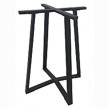 BISTRO ΜΕΣΑΙΟΥ ΥΨΟΥΣ 60X60X93εκ. ΒΑΣΗ ΜΕΤΑΛΛΙΚΗ ΜΕ ΡΕΓ/ΡΟΥΣ ΜΑΥΡΗ  BISTRO ΜΕΣΑΙΟΥ ΥΨΟΥΣ 60X60X93εκ. ΒΑΣΗ ΜΕΤΑΛΛΙΚΗ ΜΕ ΡΕΓ/ΡΟΥΣ ΜΑΥΡΗ