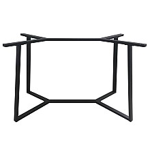 BISTRO 110X60X72εκ. ΜΑΚΡ/ΝΗ ΒΑΣΗ ΜΕΤΑΛΛΙΚΗ ΜΕ ΡΕΓ/ΡΟΥΣ ΜΑΥΡΗ  BISTRO 110X60X72εκ. ΜΑΚΡ/ΝΗ ΒΑΣΗ ΜΕΤΑΛΛΙΚΗ ΜΕ ΡΕΓ/ΡΟΥΣ ΜΑΥΡΗ