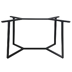 BISTRO 110X60X72εκ. ΜΑΚΡ/ΝΗ ΒΑΣΗ ΜΕΤΑΛΛΙΚΗ ΜΕ ΡΕΓ/ΡΟΥΣ ΜΑΥΡΗ BISTRO 110X60X72εκ. ΜΑΚΡ/ΝΗ ΒΑΣΗ ΜΕΤΑΛΛΙΚΗ ΜΕ ΡΕΓ/ΡΟΥΣ ΜΑΥΡΗ