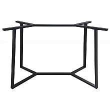 BISTRO ΜΕΣΑΙΟΥ ΥΨΟΥΣ 110X60X93εκ. ΒΑΣΗ ΜΕΤΑΛΛΙΚΗ ΜΕ ΡΕΓ/ΡΟΥΣ ΜΑΥΡΗ  BISTRO ΜΕΣΑΙΟΥ ΥΨΟΥΣ 110X60X93εκ. ΒΑΣΗ ΜΕΤΑΛΛΙΚΗ ΜΕ ΡΕΓ/ΡΟΥΣ ΜΑΥΡΗ