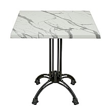 CITY 4ΝΥΧΗ ΑΛ. WERZALIT 70X70εκ. ΜΑΡΜΑΡΟ CARRARA  CITY 4ΝΥΧΗ ΑΛ. WERZALIT 70X70εκ. ΜΑΡΜΑΡΟ CARRARA