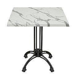 CITY 4ΝΥΧΗ ΑΛ. WERZALIT 70X70εκ. ΜΑΡΜΑΡΟ CARRARA CITY 4ΝΥΧΗ ΑΛ. WERZALIT 70X70εκ. ΜΑΡΜΑΡΟ CARRARA