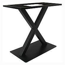 PRIME 70X40X73εκ. ΜΑΚΡ/ΝΗ ΒΑΣΗ ΜΕΤΑΛΛΙΚΗ ΜΑΥΡΗ 