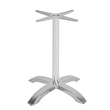 SAMIN 66X66Χ72εκ.(Σ/Ρ)4ΝΥΧΗ ΒΑΣΗ ΑΛΟΥΜΙΝΙΟΥ ΜΕ ΡΕΓ/ΡΟΥΣ  SAMIN 66X66Χ72εκ.(Σ/Ρ)4ΝΥΧΗ ΒΑΣΗ ΑΛΟΥΜΙΝΙΟΥ ΜΕ ΡΕΓ/ΡΟΥΣ