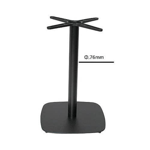 FLAT-S 45Χ45Χ72εκ. ΒΑΣΗ ΜΕΤΑΛΛΙΚΗ 11.6kg FLAT-S 45Χ45Χ72εκ. (Σ) ΒΑΣΗ ΜΕΤΑΛΛΙΚΗ 11.6kg,Βάσεις επιφάνειας τραπεζιών,Έπιπλα εσωτερικού χώρου