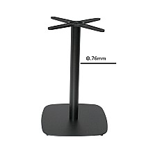 FLAT-S 50Χ50Χ72εκ.(Σ)ΒΑΣΗ ΜΕΤΑΛΛΙΚΗ 16kg ΜΑΥΡΗ  FLAT-S 50Χ50Χ72εκ.(Σ)ΒΑΣΗ ΜΕΤΑΛΛΙΚΗ 16kg ΜΑΥΡΗ