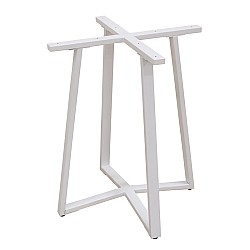 BISTRO 60X60X72εκ. WHITE ΒΑΣΗ ΜΕΤΑΛΛΙΚΗ ΜΕ ΡΕΓ/ΡΟΥΣ BISTRO 60X60X72εκ. WHITE ΒΑΣΗ ΜΕΤΑΛΛΙΚΗ ΜΕ ΡΕΓ/ΡΟΥΣ