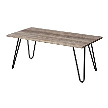 LORETO OAK 105Χ50Χ45εκ.ΤΡΑΠΕΖΙ ΣΑΛΟΝΙΟΥ 