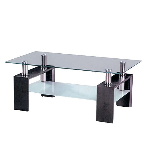 LINEA WENGE 100Χ60Χ42εκ.ΤΡΑΠΕΖΙ ΣΑΛΟΝΙΟΥ,Τραπεζάκια Σαλονιού,Βοηθητικά Τραπέζια
