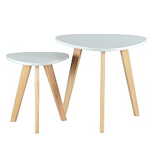 MOLY ΣΕΤ 2τμχ.ΤΡΑΠΕΖΙ ΣΑΛΟΝΙΟΥ 60X60X55 & 40X40X45εκ.  MOLY ΣΕΤ 2τμχ.ΤΡΑΠΕΖΙ ΣΑΛΟΝΙΟΥ 60X60X55 & 40X40X45εκ.