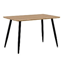 DALAS SONOMA 120Χ70Χ75εκ.ΤΡΑΠΕΖΙ 