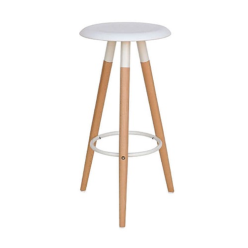 LOFT ΣΚΑΜΠΟ ΛΕΥΚΟ ΧΩΡΙΣ ΠΛΑΤΗ LOFT ΣΚΑΜΠΟ ΛΕΥΚΟ ΧΩΡΙΣ ΠΛΑΤΗ,Έπιπλα εσωτερικού χώρου > Σκαμπώ μπαρ,Έπιπλα εσωτερικού χώρου