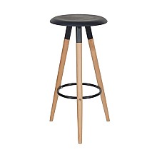 LOFT ΣΚΑΜΠΟ ΜΑΥΡΟ ΧΩΡΙΣ ΠΛΑΤΗ  LOFT ΣΚΑΜΠΟ ΜΑΥΡΟ ΧΩΡΙΣ ΠΛΑΤΗ