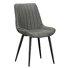BONY GREY ΥΦΑΣΜΑ(Σ4)ΚΑΡΕΚΛΑ ΜΕΤΑΛΛΙΚΗ 