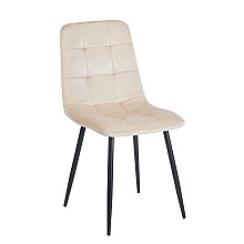 OSCAR BEIGE VELVET ΥΦΑΣΜΑ ΚΑΡΕΚΛΑ ΜΕΤΑΛΛΙΚΗ 