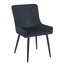 VANESA BLACK VELVET ΥΦΑΣΜΑ ΚΑΡΕΚΛΑ ΜΕΤΑΛΛΙΚΗ 