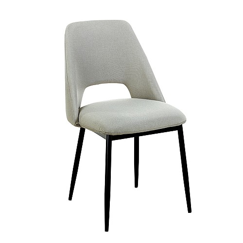 MADISON L. BEIGE ΥΦΑΣΜΑ ΚΑΡΕΚΛΑ ΜΕΤΑΛΛΙΚΗ MADISON L. BEIGE ΥΦΑΣΜΑ ΚΑΡΕΚΛΑ ΜΕΤΑΛΛΙΚΗ,Έπιπλα εσωτερικού χώρου > Καρέκλες - Πολυθρόνες τραπεζαρίας,Έπιπλα εσωτερικού χώρου